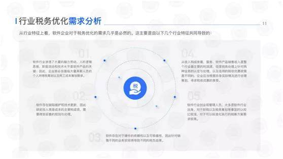 軟件行業標準化稅務優化方案藍皮書 2021年